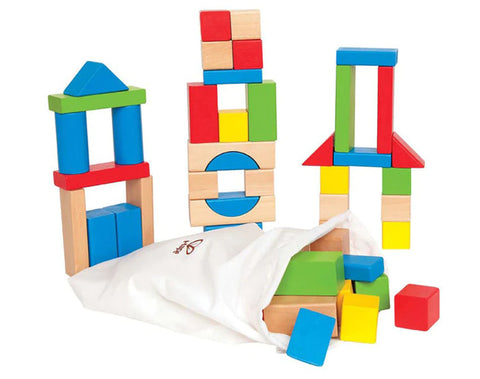 Maple Wood Kids Building Blocks