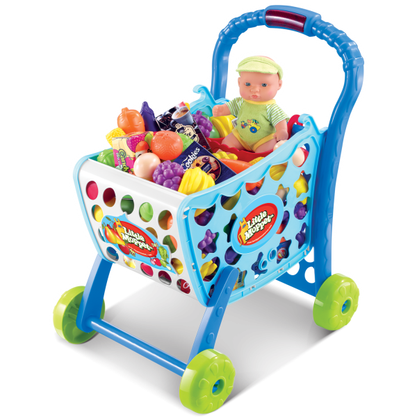 Little Moppet 3-in-1 Shopping Cart