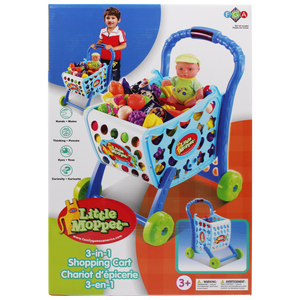 Little Moppet 3-in-1 Shopping Cart