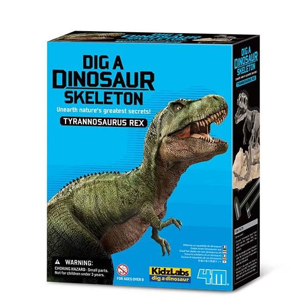 Dig a Dinosaur Skeleton (by 4M)