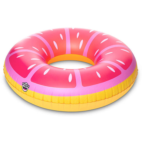 Pool Float: Giant Pink Lemon