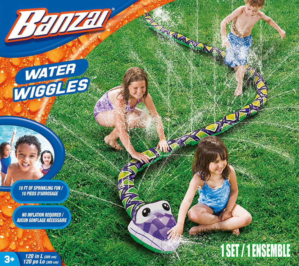 Water Wiggles Snake Sprinkler Brighten Up Toys & Games
