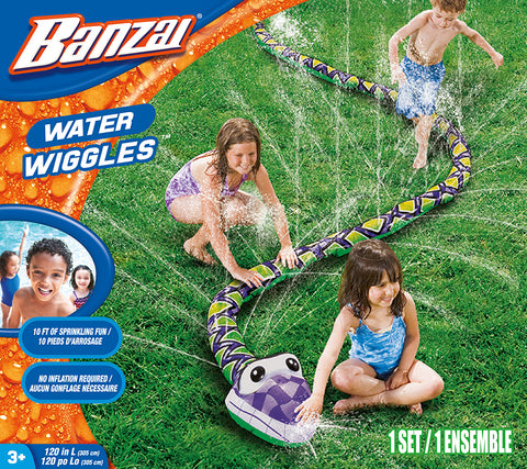 Water Wiggles Snake Sprinkler
