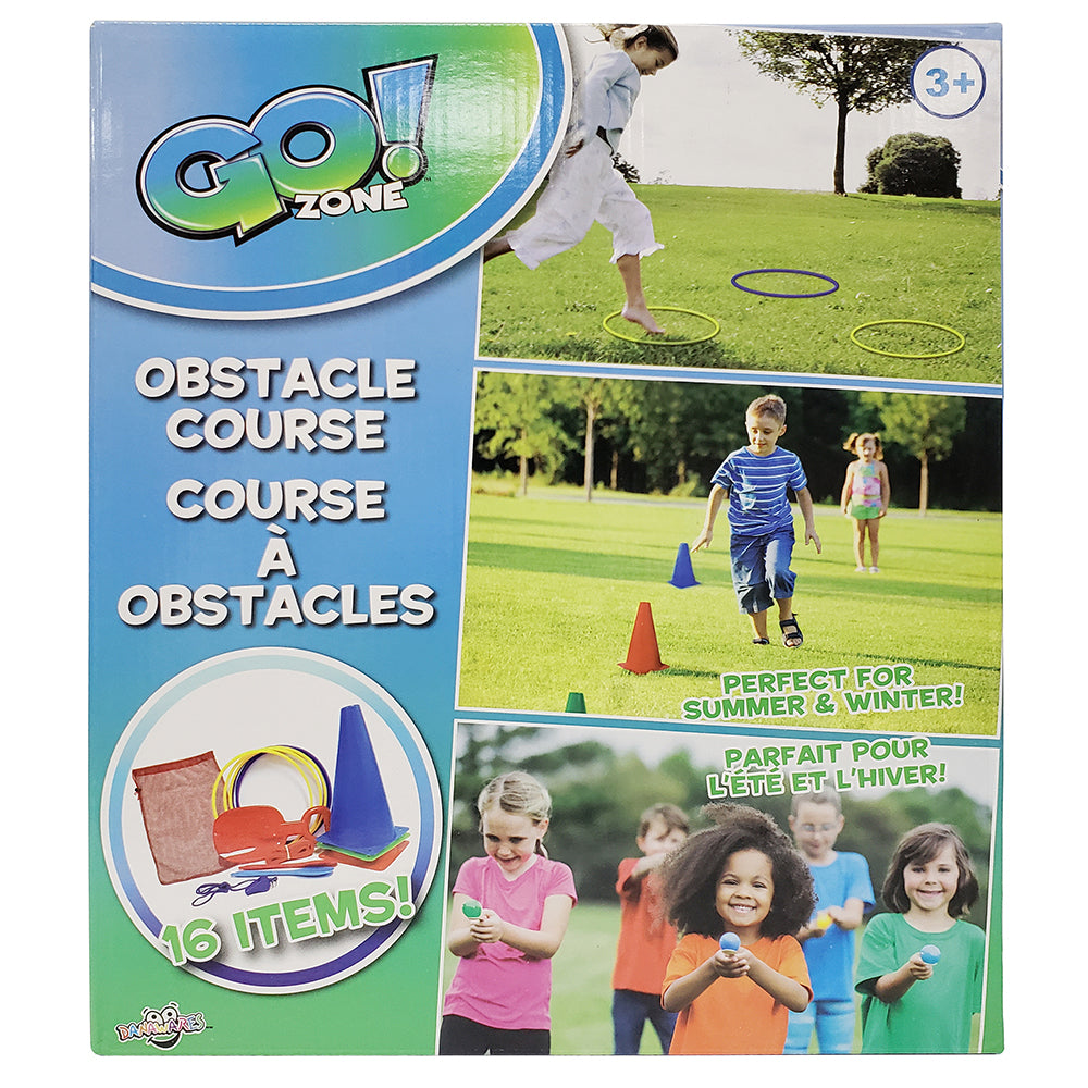 Obstacle Course Set (Go Zone)