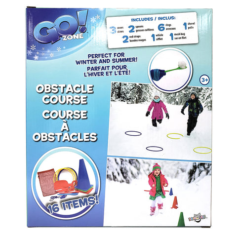 Obstacle Course Set (Go Zone)