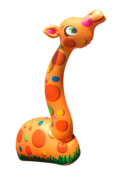 Silly Sprinkling Giraffe