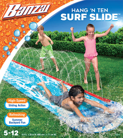 Hang 'n Ten Surf Slide