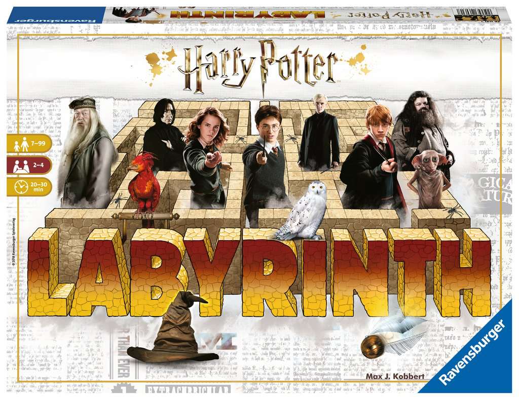 Labyrinth Harry Potter– Brighten Up Toys Games