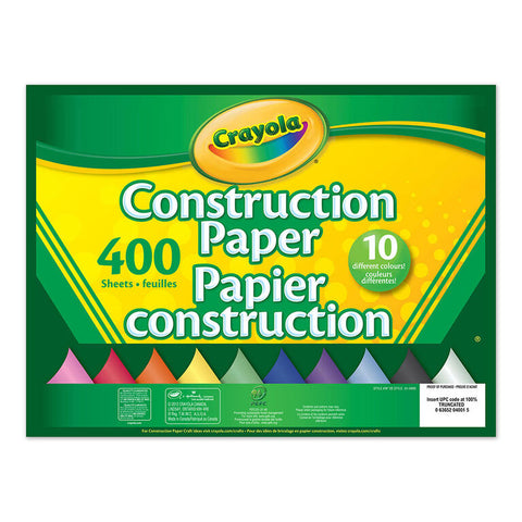 Crayola Construction Paper (400 sheet)