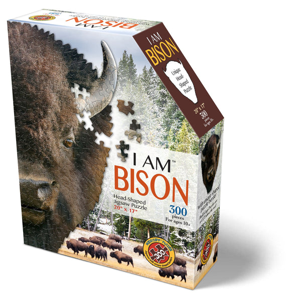 I Am Bison (300 piece shaped puzzle)