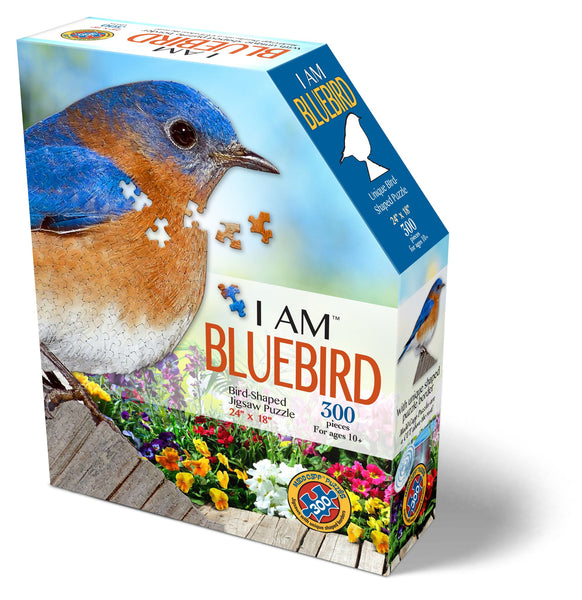 I Am Bluebird (300 piece shaped puzzle)