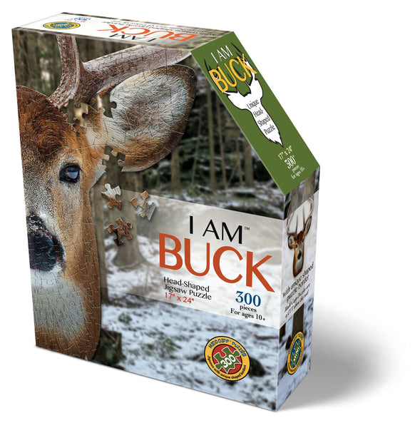 I Am Buck (300 piece shaped puzzle)