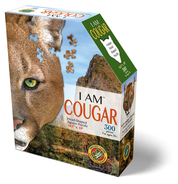 I Am Cougar (300 piece shaped puzzle)