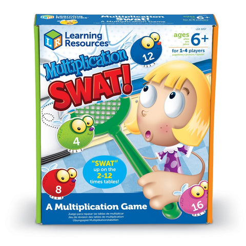 Multiplication Swat! Game