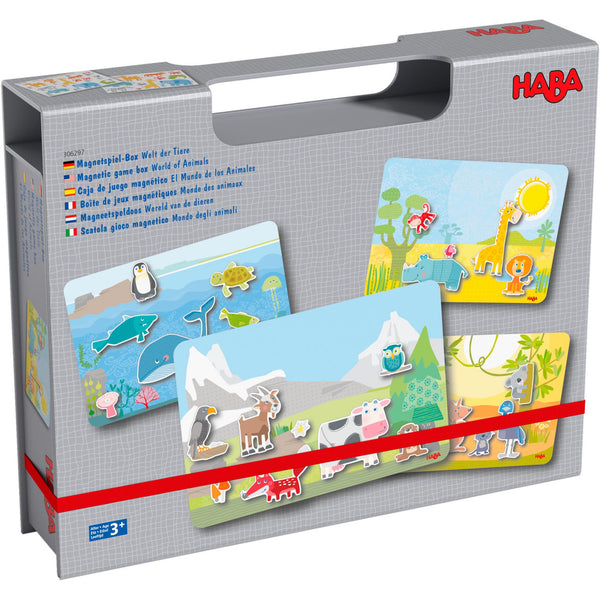 Magnetic Game Box - World of Animals