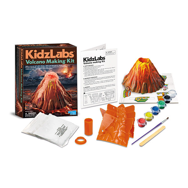 Volcano Making Kit (4M)