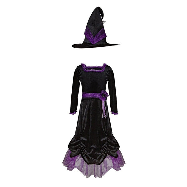 Vera the Velvet Witch Dress & Hat
