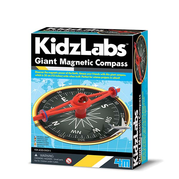 Giant Magnetic Compass Making Kit