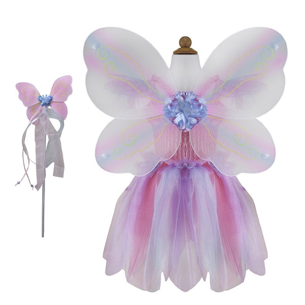 Butterfly Dress/Wings/Wand