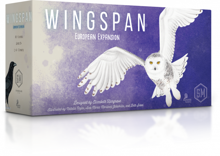 Wingspan (European Expansion)