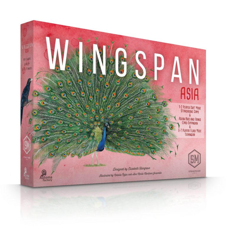 Wingspan (Asia Expansion)