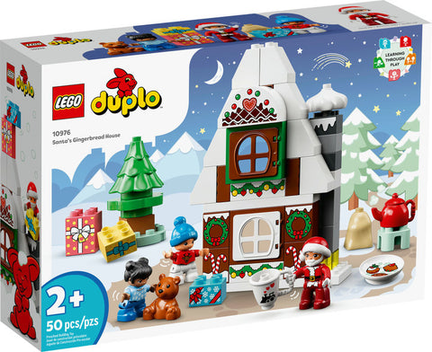 Santa's Gingerbread House (10976)