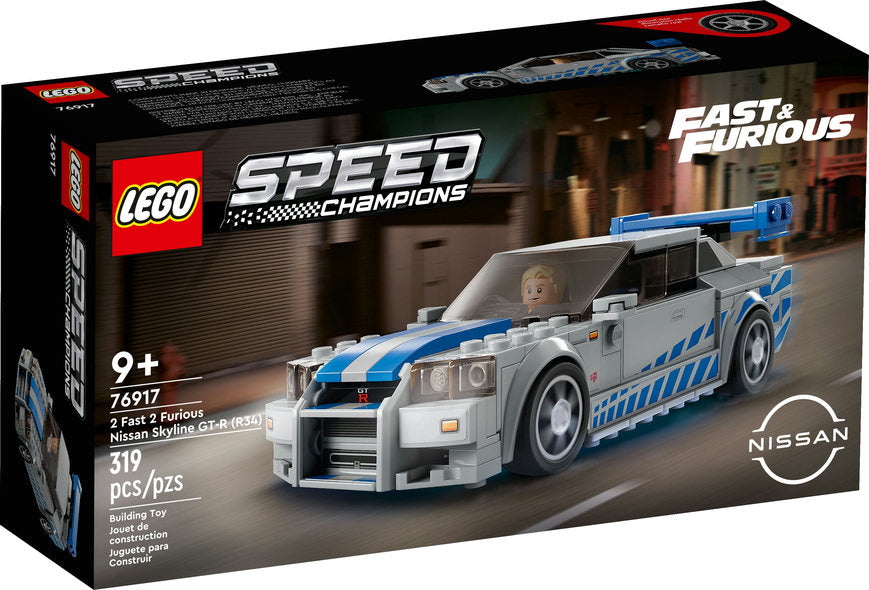 2 Fast 2 Furious Nissan Skyline GT R R34 76917 Brighten Up Toys Games
