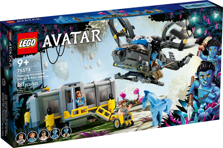 Lego avatar pandora sale