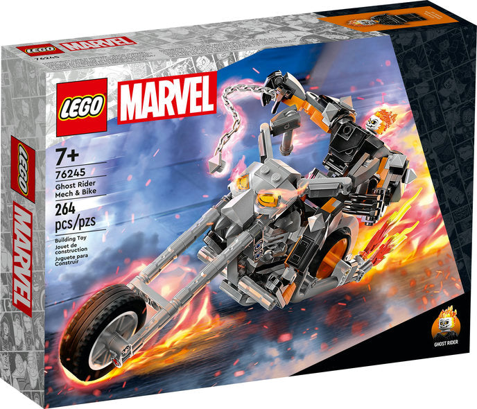 Ghost Rider Mech & Bike (76245)