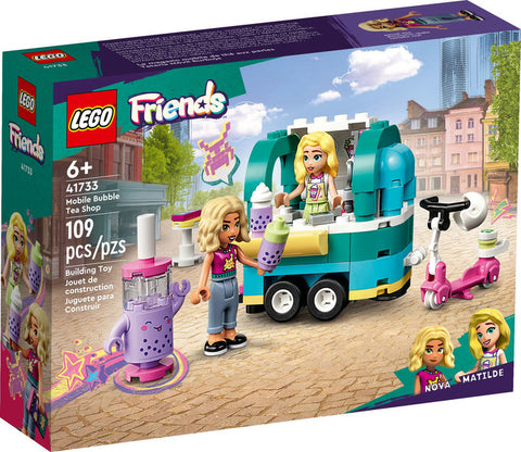 Mobile Bubble Tea Shop (41733)