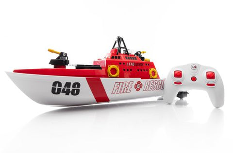 LiteHawk R/C Fire Rescue Boat