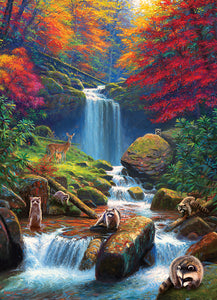 Mystic Falls in Autumn