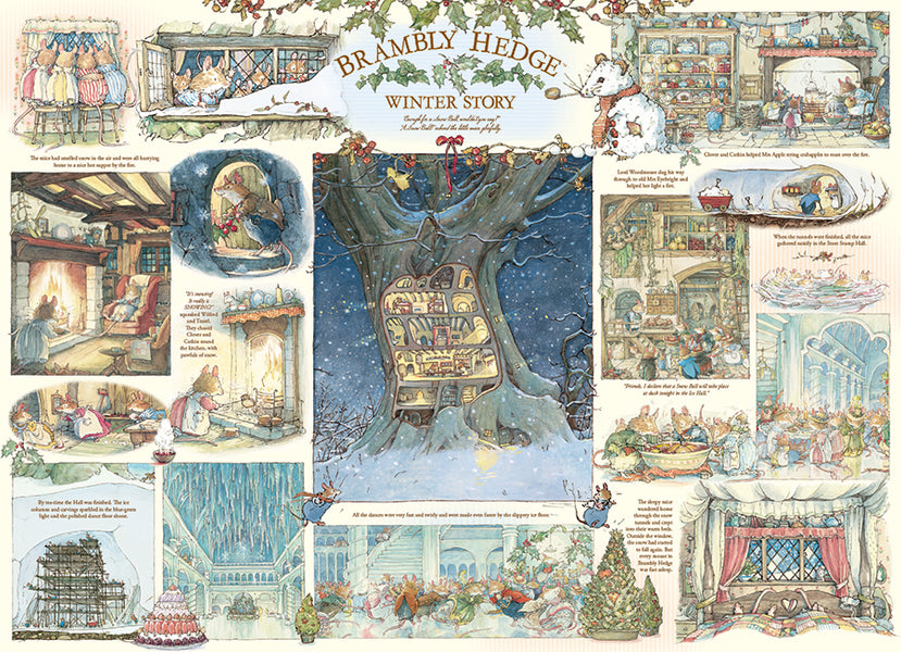 Brambly Hedge - Winter Story– Brighten Up Toys & Games