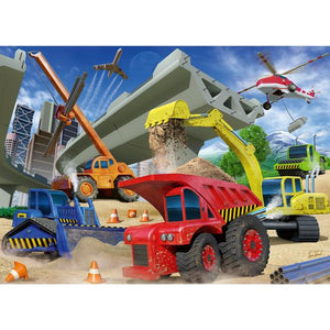 Construction Trucks (60pc)