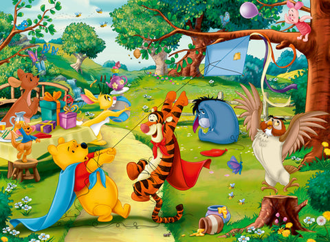 Winnie the Pooh: Pooh to the Rescue (100pc XXL)