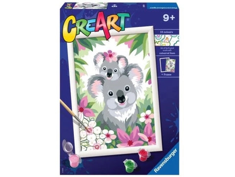 Koala Cuties (CreArt Painting by Number)