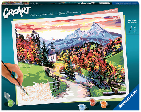Beautiful Bavaria (CreArt Painting by Number)