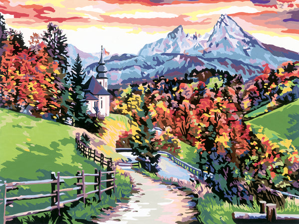 Beautiful Bavaria (CreArt Painting by Number)