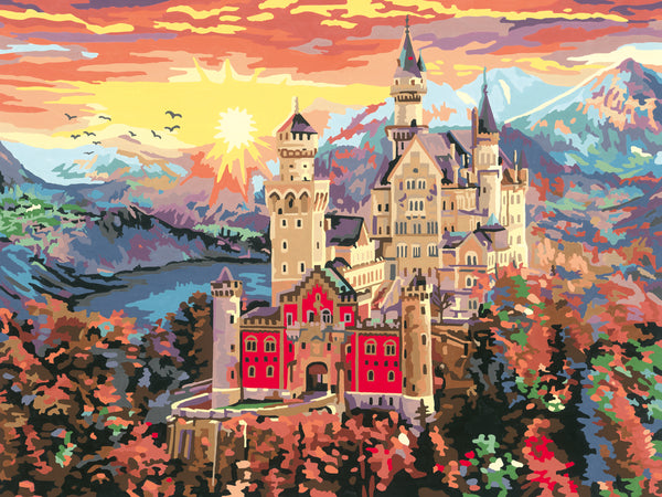 Fairytale Castle (CreArt Painting by Number)