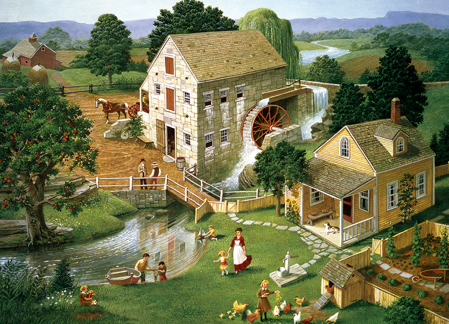 Four Star Mill (1000pc)