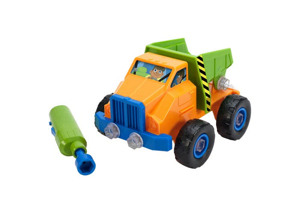 Design and Drill Power Play Vehicles