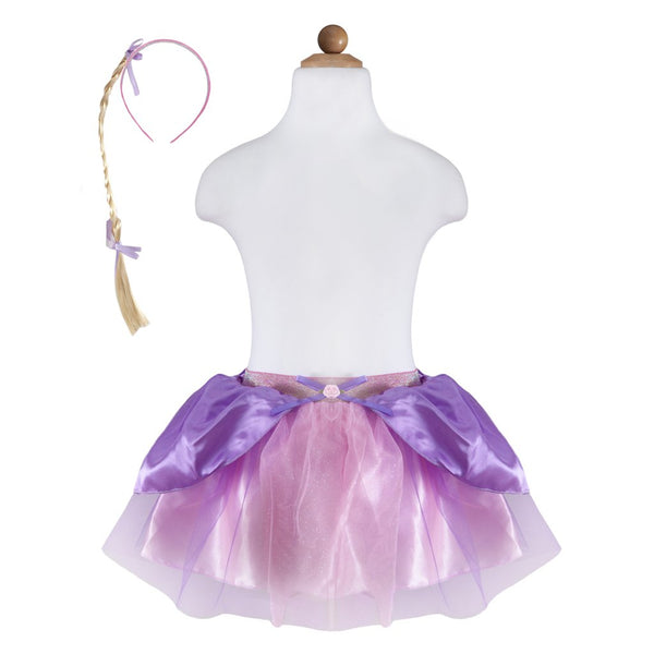 Rapunzel Skirt with Braid