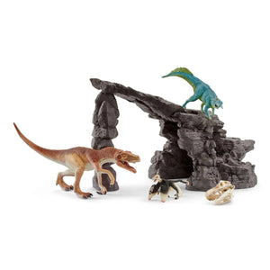 Dino Set with Cave (Schleich #41461)