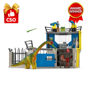 Large Dino Research Station (Schleich #41462)