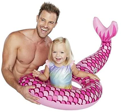 Lil' Pool Float: Mermaid-in-Training