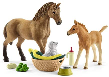 Baby Animal Care with Quarter Horse (Schleich #42432)
