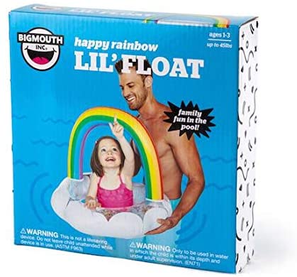 Lil' Pool Float: Happy Rainbow