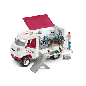 Mobile Vet and Han. Foal (Schleich #42370)