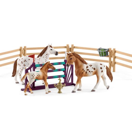 Horse Club Lisa's Tournament (Schleich #42433)