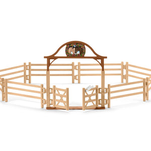 Paddock with Entry Gate (Schleich #42434)